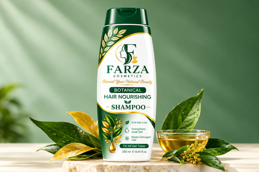 Farza Botanical Hair Nourishing Shampoo – 250ml